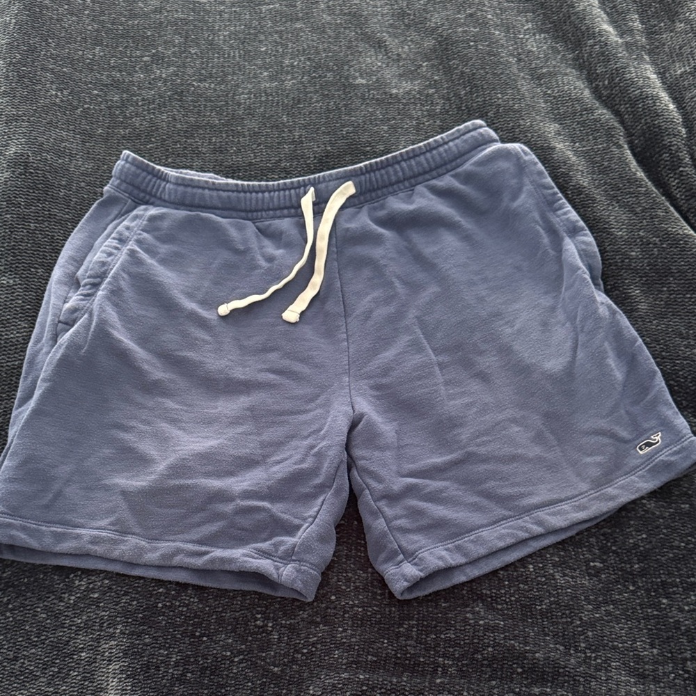 Vineyard Vines Men's Athletic Blue Shorts Sz L